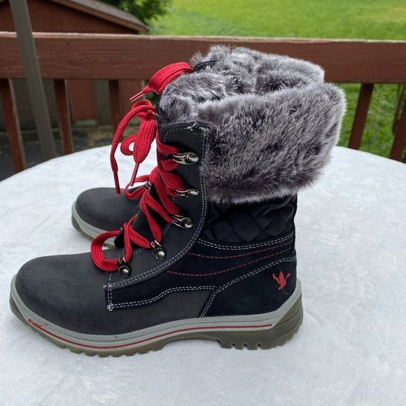 SANTANA CANADA Women Maleo Winter Boots - NEW NWT - Picture 5 of 12